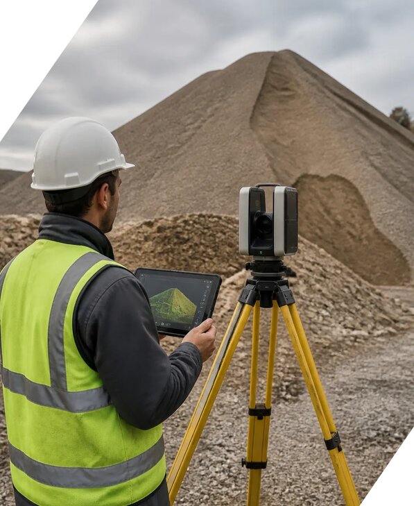Лазерное 3D сканирование насыпей в Южноуральске от 16404 р. | ЭкспертизаРоссия