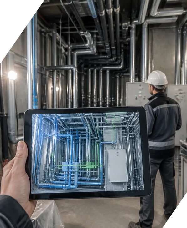 Создание BIM модели инженерных сетей в Южноуральске от 54680 р. | ЭкспертизаРоссия